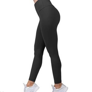 90 degree high waisted tummy control tights